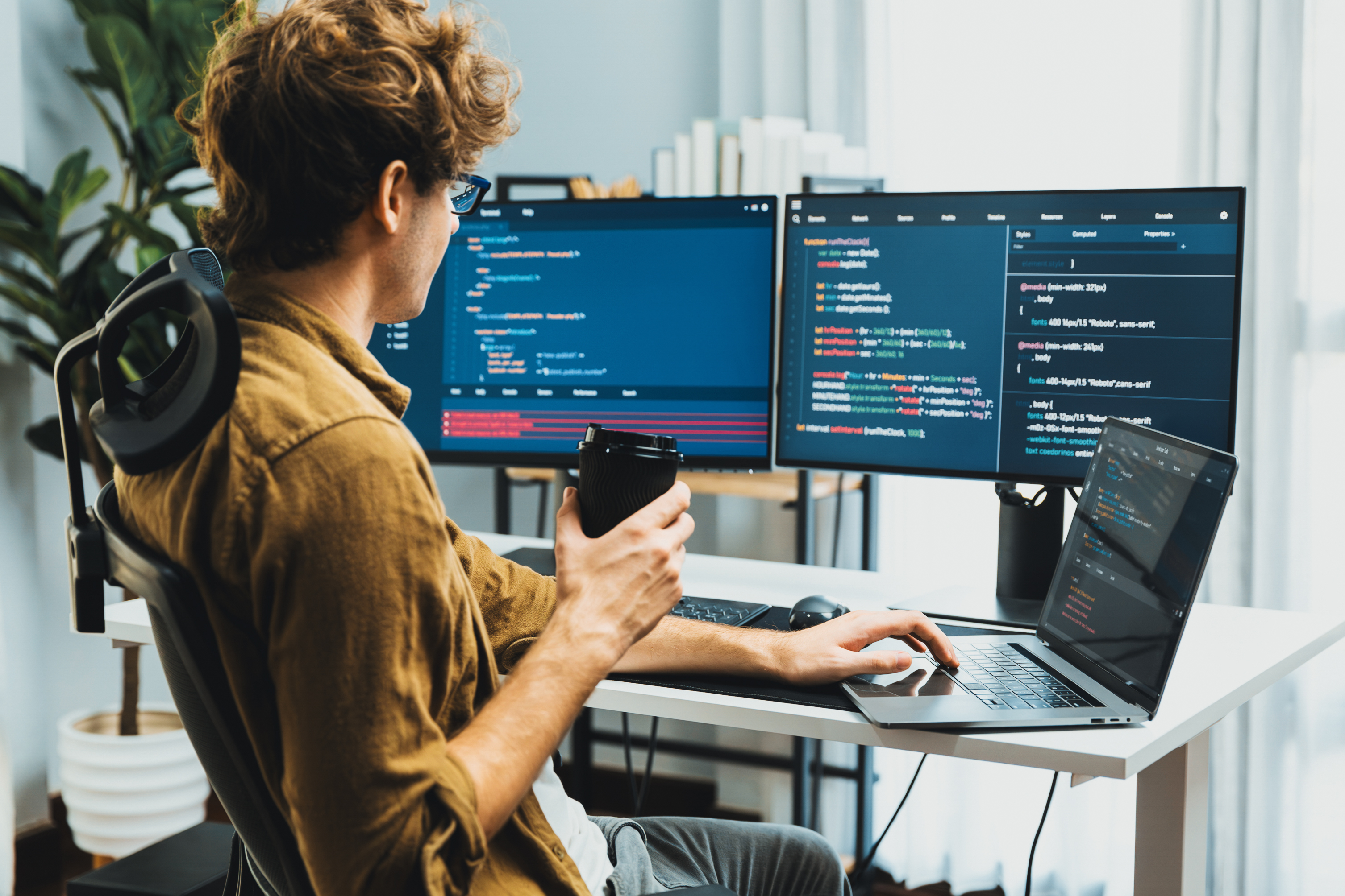 Support for remote professionals and freelancers